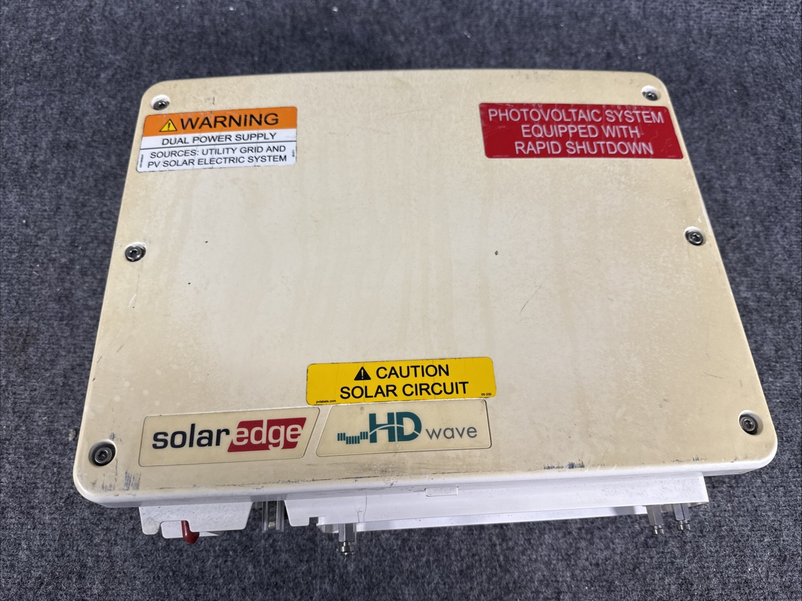 SolarEdge SE7600H - US000BNU4 HD Wave Inverter, 240V, 7600W – Airplane ...