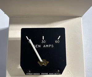 Stewart Warner Amp Gauge Aircraft 816986