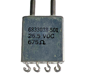 2B-4024 Fan Power Supply Relay 6833038-501