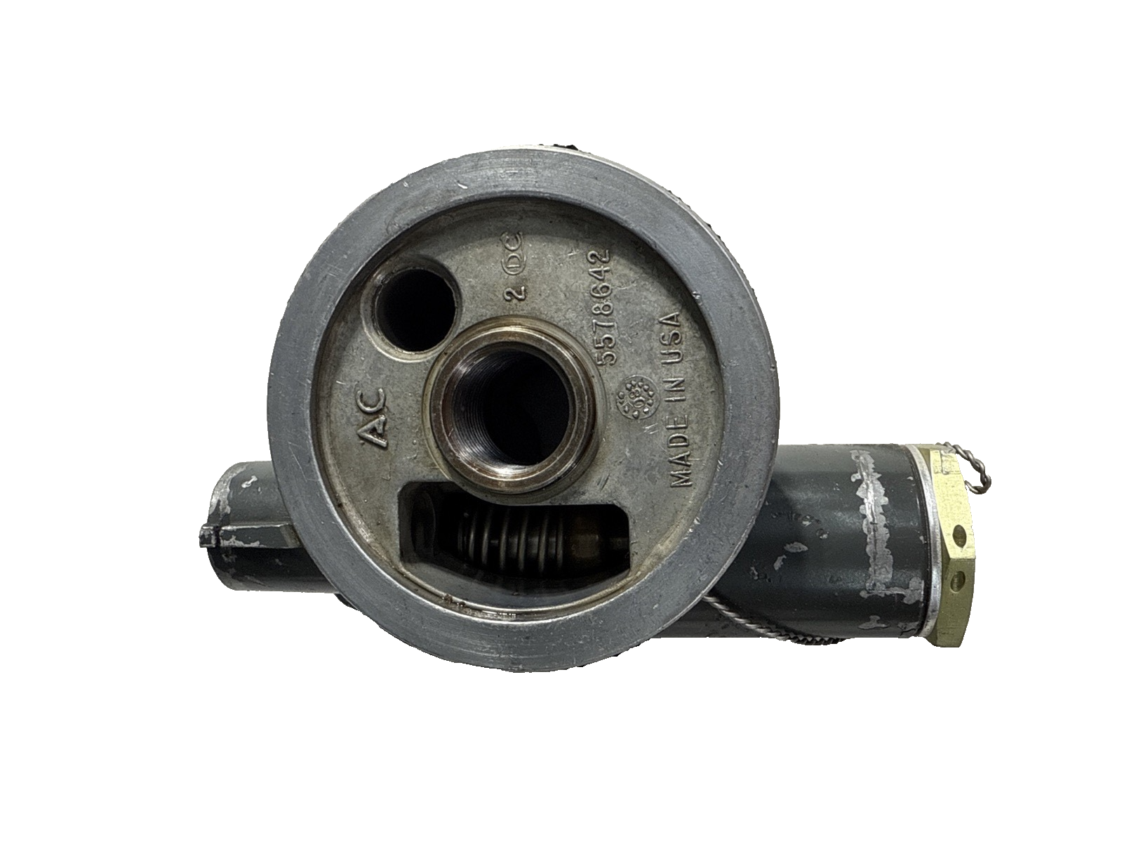 Lycoming 77852 Aircraft Oil Filter Base Assembly Cessna Beechcraft Pip ...