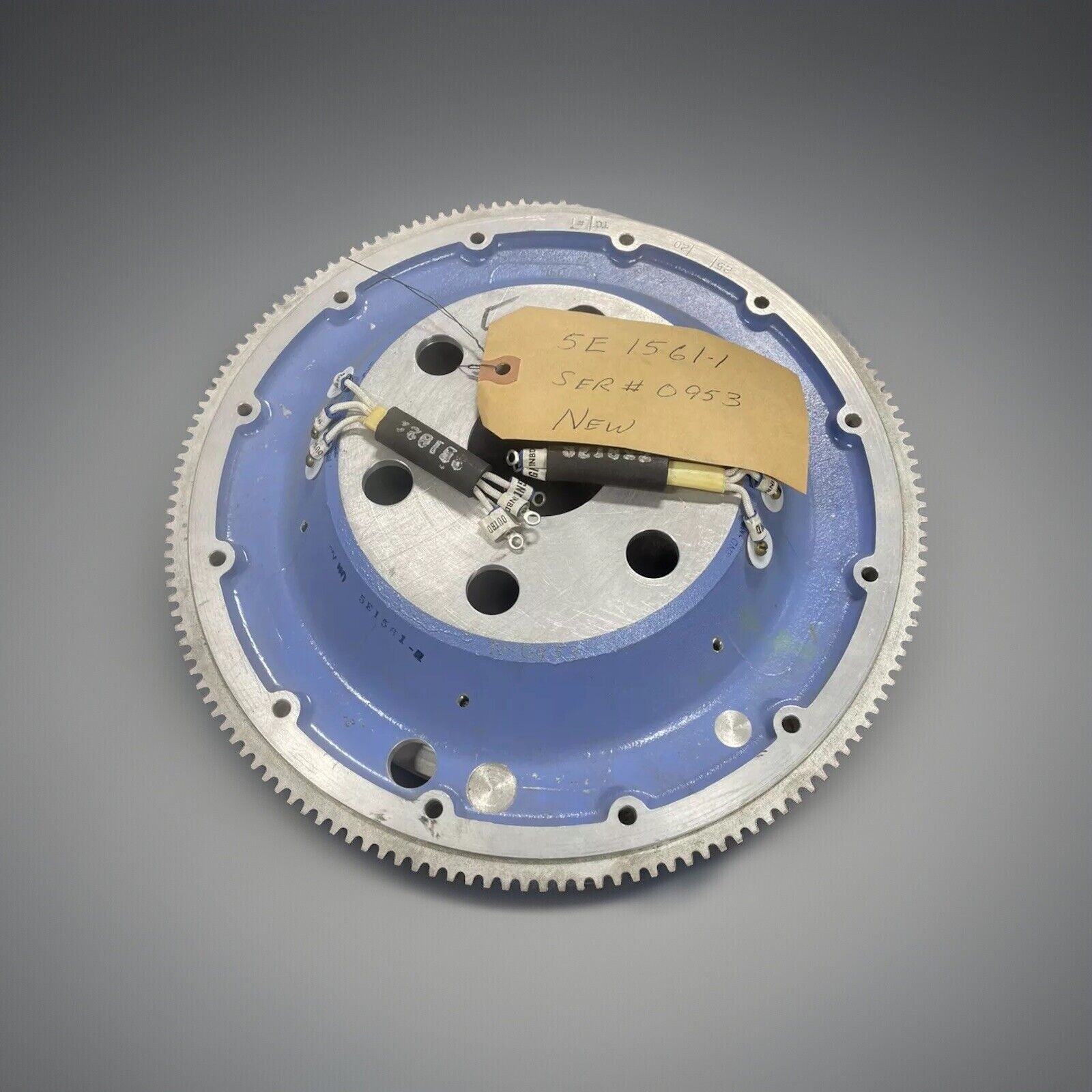 Flywheel Support Frame Lycoming Flywheel Support 11519 LH Piper PA34-200 with 5E1561-1 ...