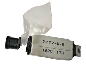 7277-5-5 Klixon 5Amp  Aircraft Circuit Breaker
