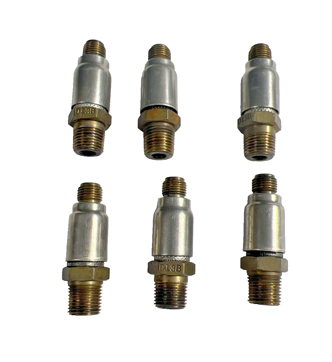 TCM Continental Engine Fuel Injectors D13B ( Set of 6 ) – Airplane ...