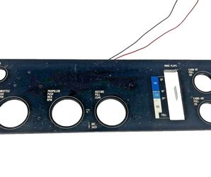 9910612–3 Cessna 182T R/H Lower Instrument Electroluminescent  Panel