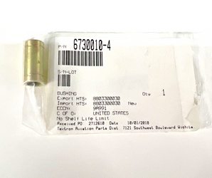 6730010-4 Cessna Bushing NEW with 8130
