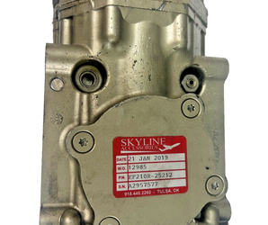 Aircraft air-conditioning compressor Skyline EF210R – 25212