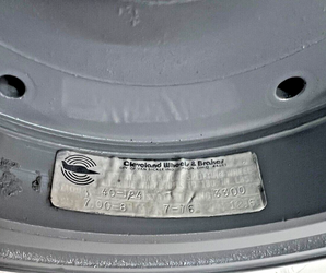 Beechcraft Wheel 7.00-8 Cleveland  40-124