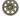 Continental Starter Adapter Gear with Bearing