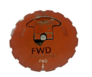 GABB Aircraft Fuel Cap 457 Size 3