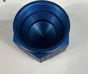 Aircraft AN818–31 Aluminum Cap