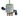 B/E Aerospace 4421132-109 Oxygen Valve 3 Position