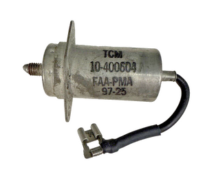 TCM Continental 10–400604 Capacitor Use 10-400615