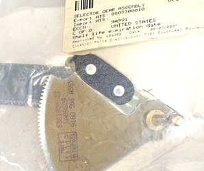 6361804-33 CESSNA SECTOR GEAR ASSEMBLY