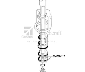 S34768-117 STEPSEAL CESSNA with 8130