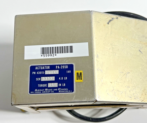 ARC CESSNA PA-295B SERVO ACTUATOR P/N 43615-8004