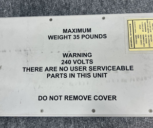 General Dynamics Power Converter 28–2773327–1