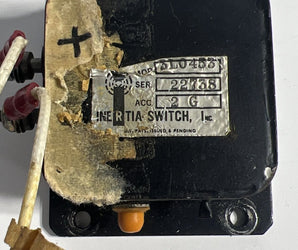 Inertia Switch 3L0453 Aircraft