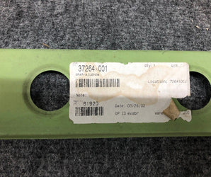 Piper Aileron Spar PN 37264-001