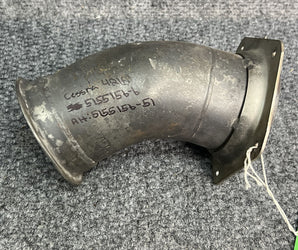 Cessna 5155156–64 or 5155156–51 Cessna 421B Elbow Assembly