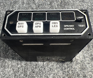 Mid-Continent Instruments MD41-328(5V) GPS Annunciation Control Unit 28V Bottom