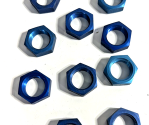 AN924-8D Aluminum Aircraft Nut ( Pack of 10 )
