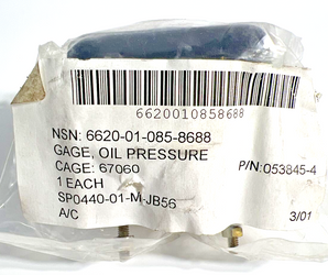 Oil Pressure Gauge 053845–4 VDO 12 Volt
