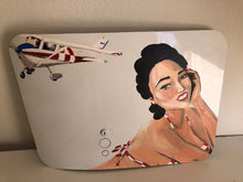 Load image into Gallery viewer, Aviation Art Cessna Baggage Door Hand Painted
