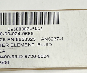 AN6237-1 NEW FLUID FILTER ELEMENT