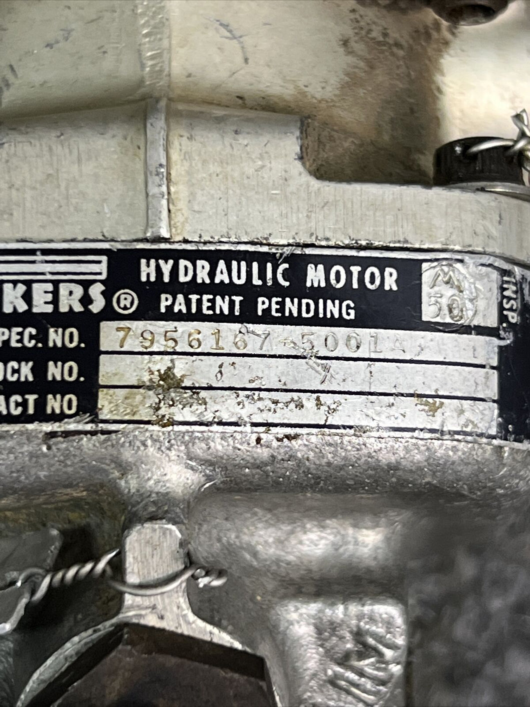 Vickers Hydraulic Pump 7956167-500