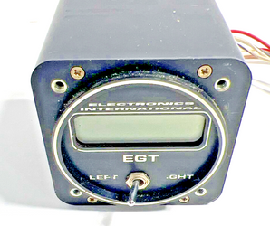 Electronics International  Twin EGT  Model E-2