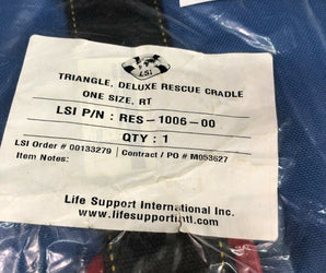 Deluxe Rescue Cradle Life Support International RES-1006-00