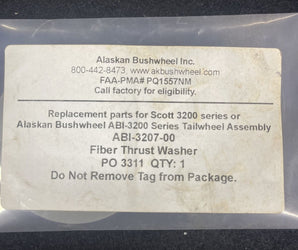 Scott 3400 Series Spacer ABI-3407-00 Alaskan Bushwheel