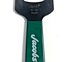 JACOBS W-80 30632 COLLET CHUCK WRENCH 1.102" OPEN END.