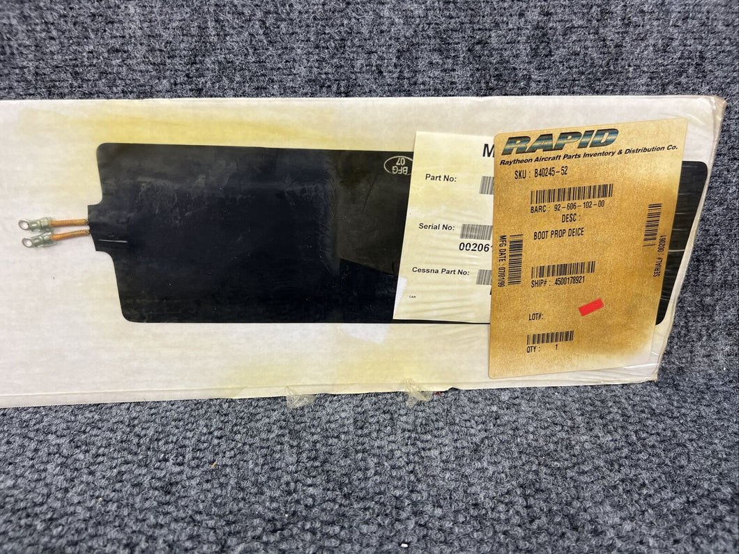 McCauley B40245-52 DeIce Boot