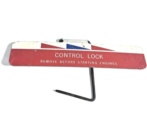 Cessna Control Column Lock Cessna 310