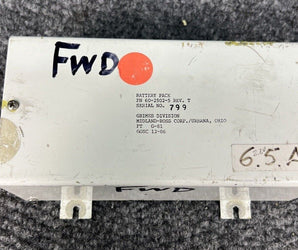 Grimes Battery Pack 60-2502-5