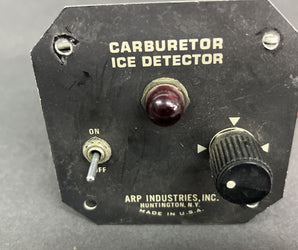 Carburetor Ice Detector Model 107-ARP 12VDC