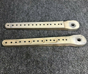 Cessna 210 LH Wing Attach Fitting Pair Upper 1210102-11 use 1210121-5