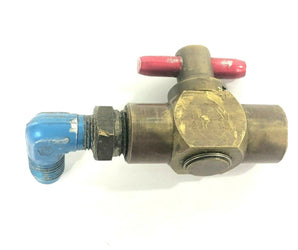 Beechcraft Emergency Retract Valve