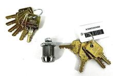 Load image into Gallery viewer, 60W0350T-269-26 Medeco Lock CCW  and Keys
