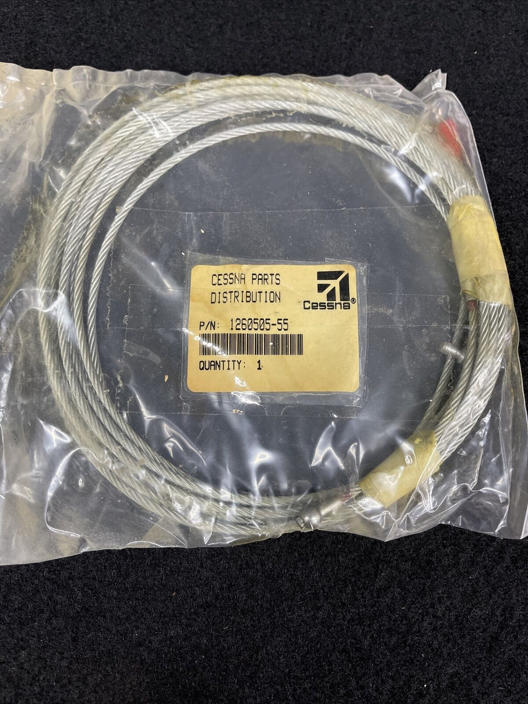 Cessna Cable Assembly 1260505-55