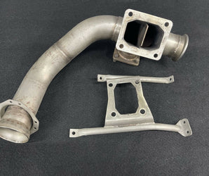 Lycoming Turbo Transition Pipe