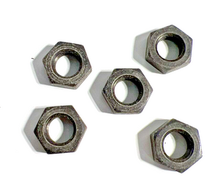 Aeronautical Standard AN924-4 Steel Nut, Plain, Hexagon