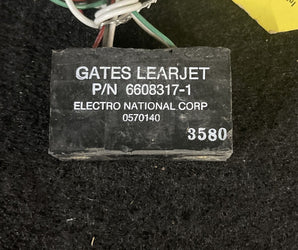 Sensor Current Pitot 6608317-1 Gates Learjet