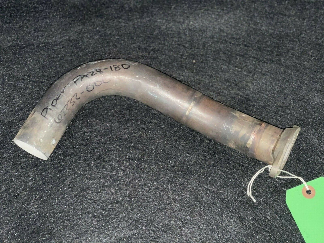 62232-000 Piper PA28-180 Lycoming O-360-A3A Exhaust Stack Cylinder