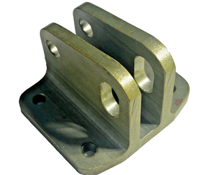 40652-000 Piper PA31 Bracket Main Gear Actuator Forward