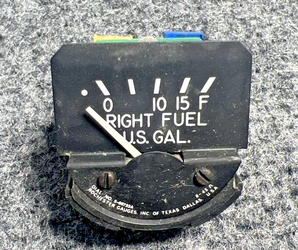 Piper PA28-161 Rochester Fuel Gauge RH