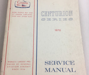 Cessna  Centurion Service  Manual 1970