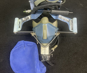 Scott Model 358 Aviation Aircrew Emergency Oxygen Mask