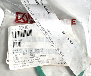 82A16 GASKET KELLY AEROSPACE